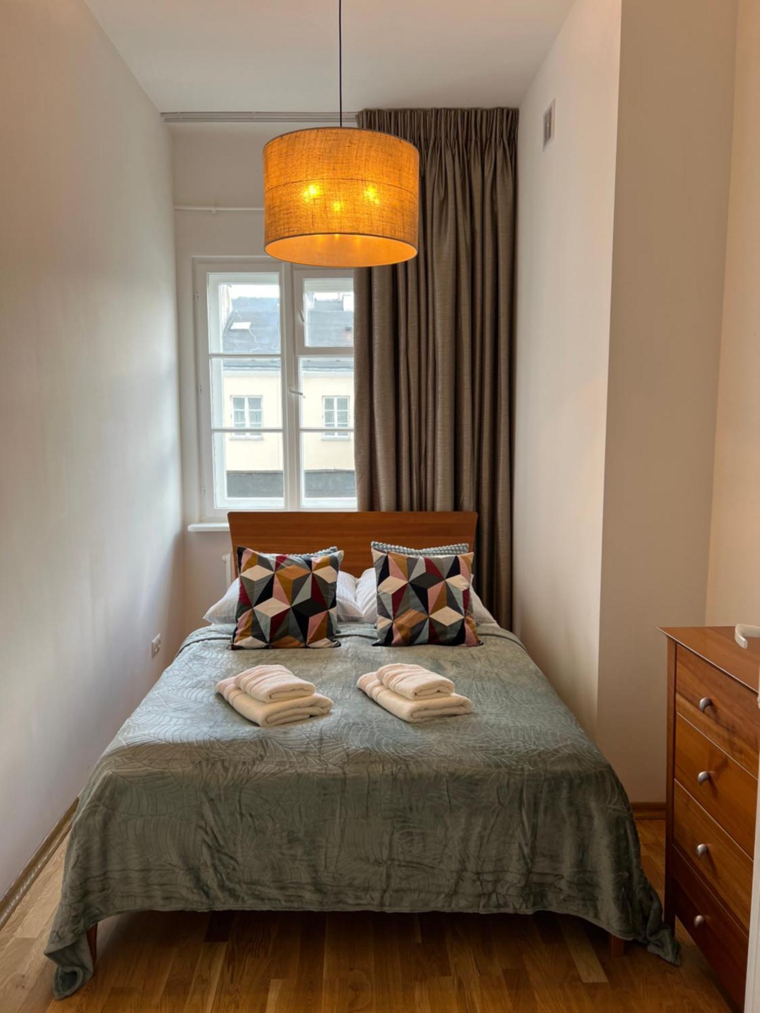 Apartamenty Centrum Varsavia Esterno foto