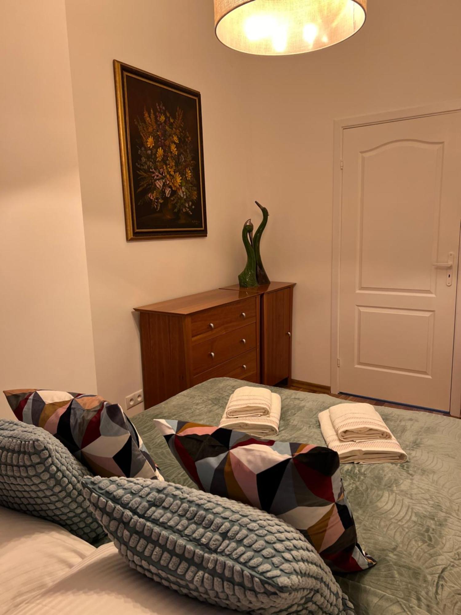 Apartamenty Centrum Varsavia Esterno foto