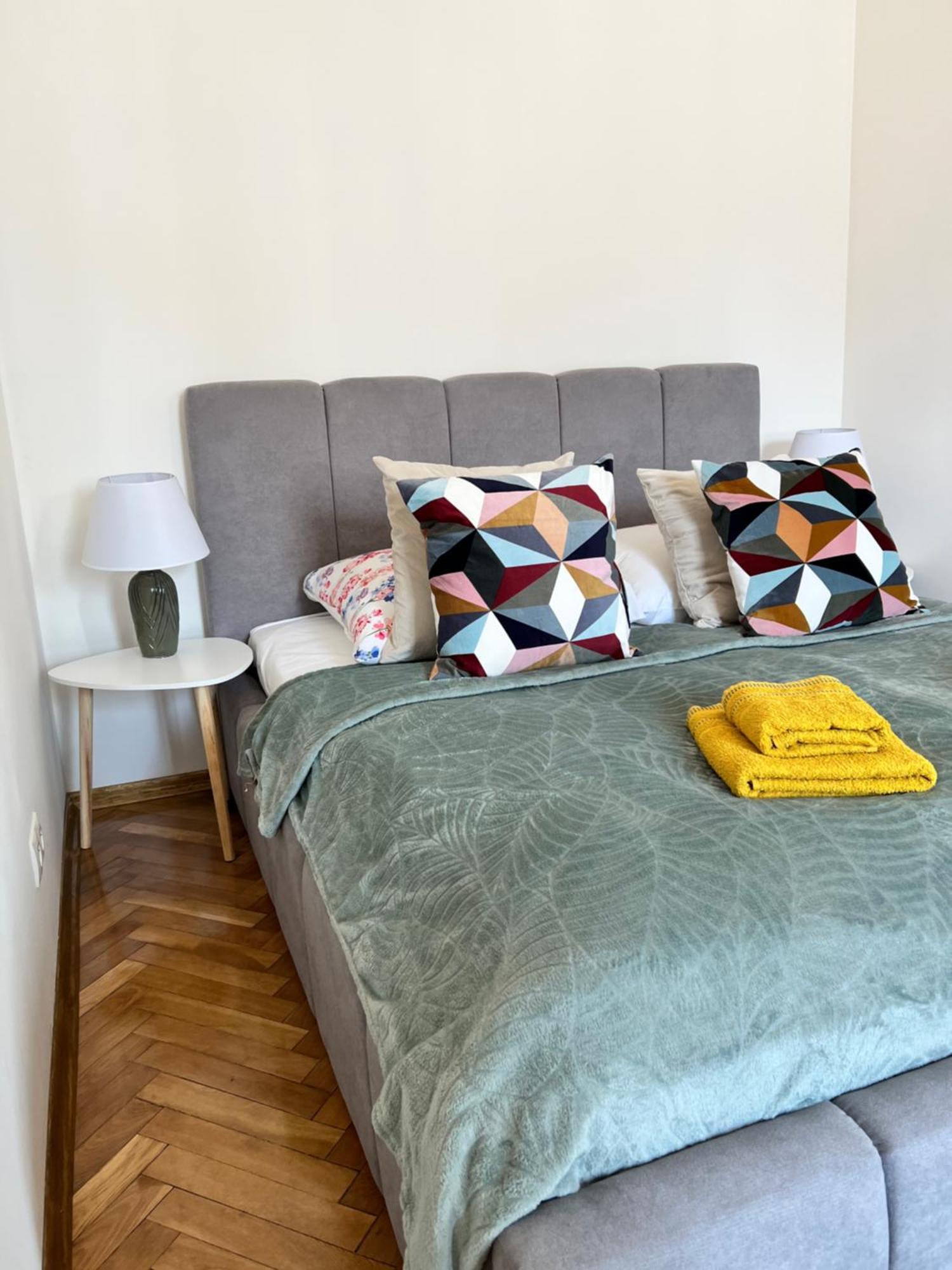 Apartamenty Centrum Varsavia Esterno foto