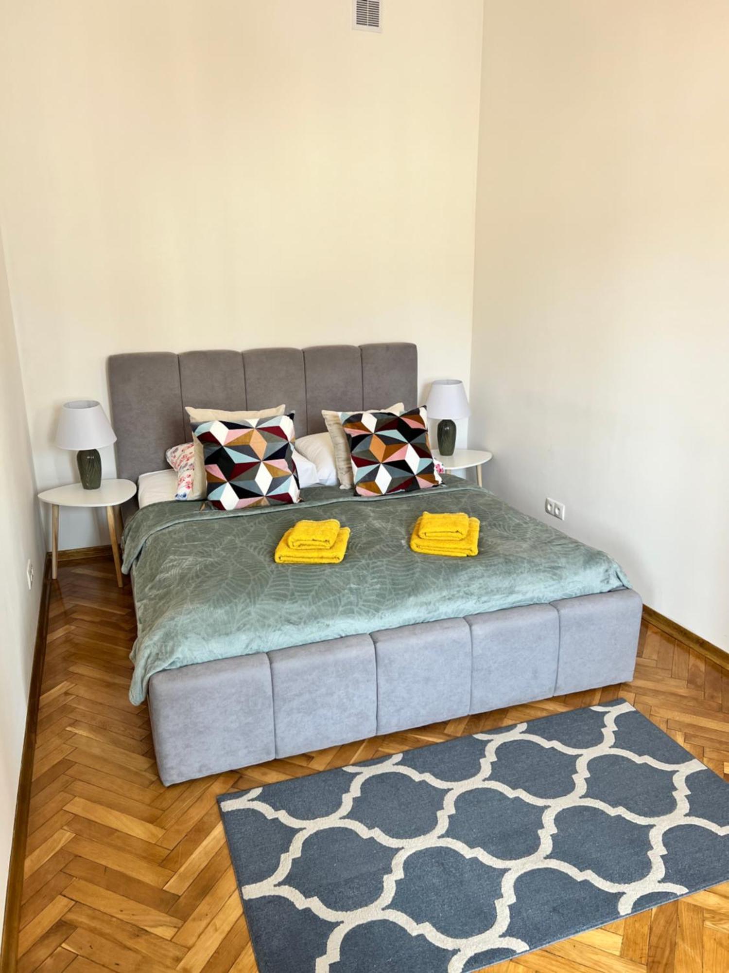 Apartamenty Centrum Varsavia Esterno foto