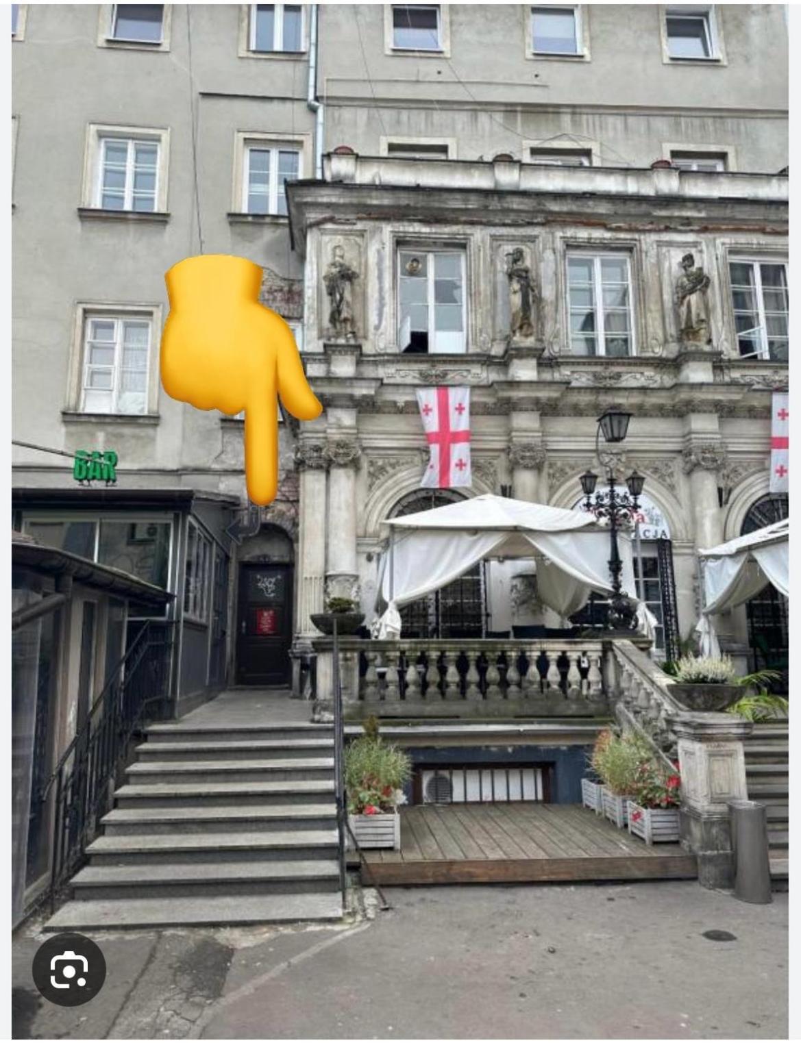 Apartamenty Centrum Varsavia Esterno foto